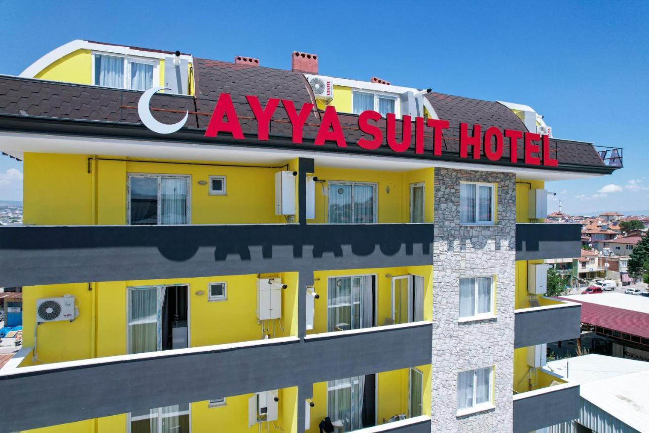 Ayya Suit Hotel Eskihisar Bagian luar foto