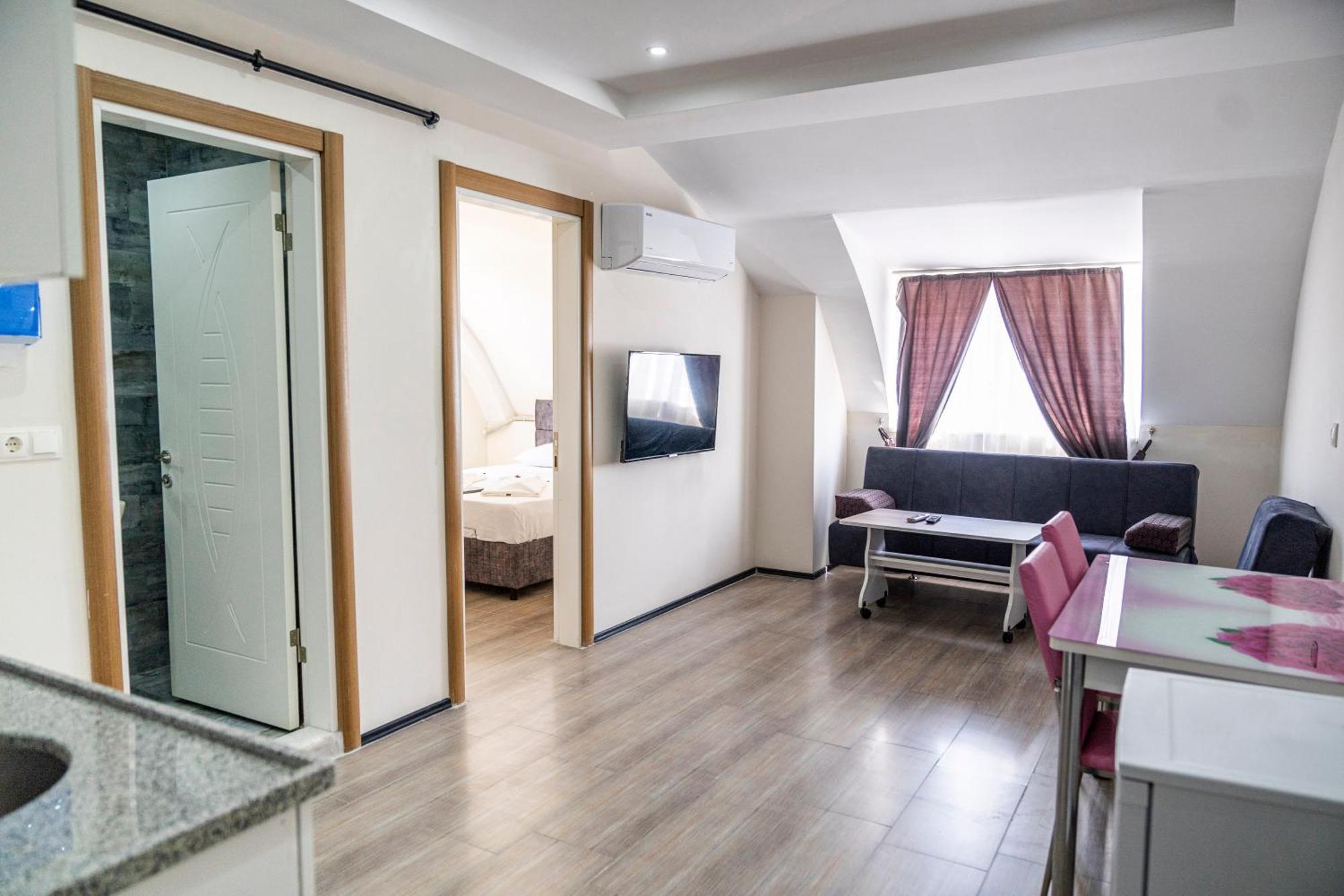 Ayya Suit Hotel Eskihisar Bagian luar foto