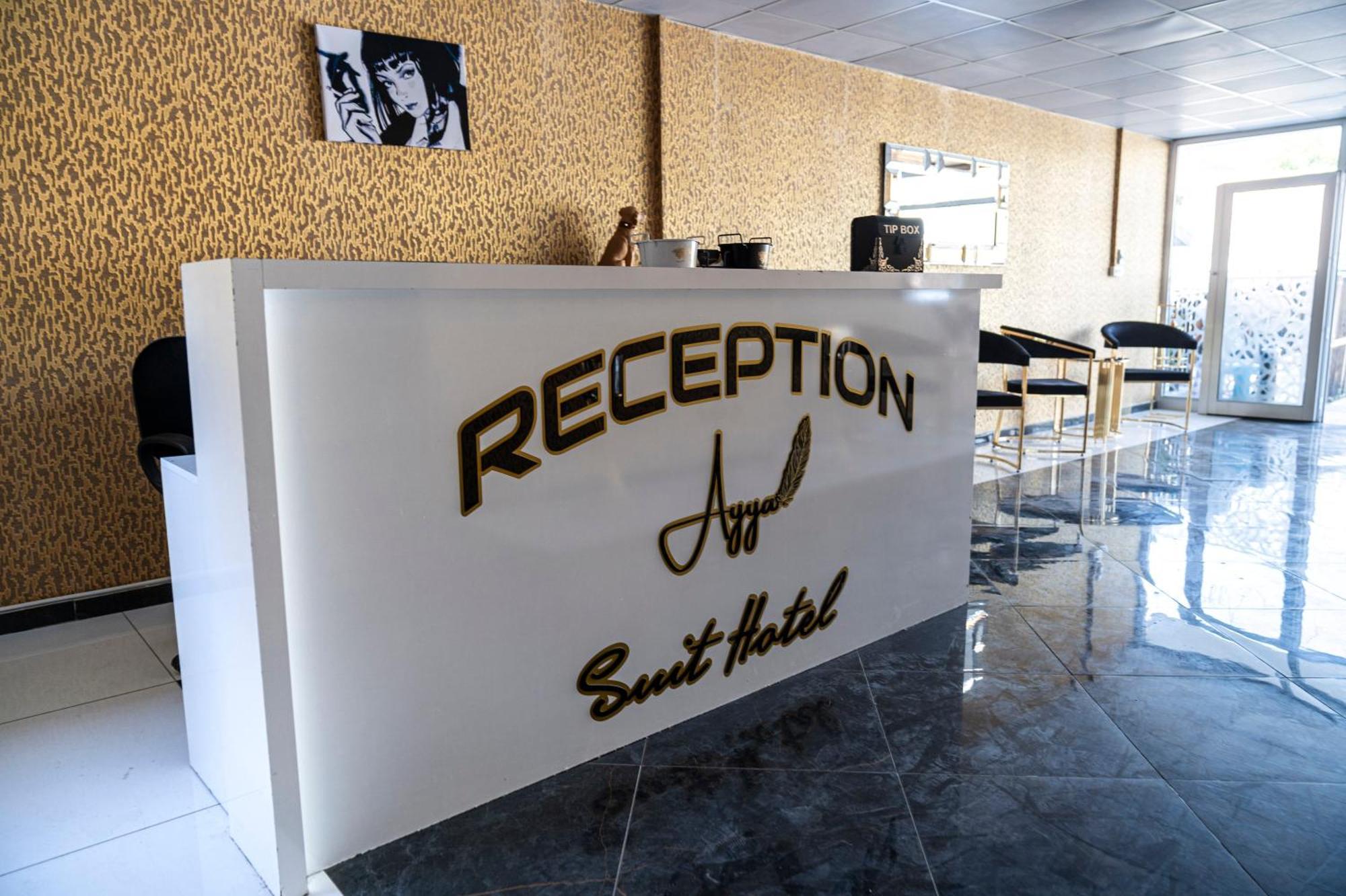 Ayya Suit Hotel Eskihisar Bagian luar foto