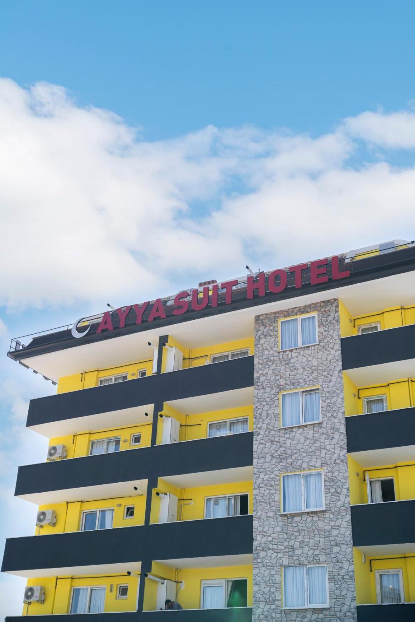 Ayya Suit Hotel Eskihisar Bagian luar foto