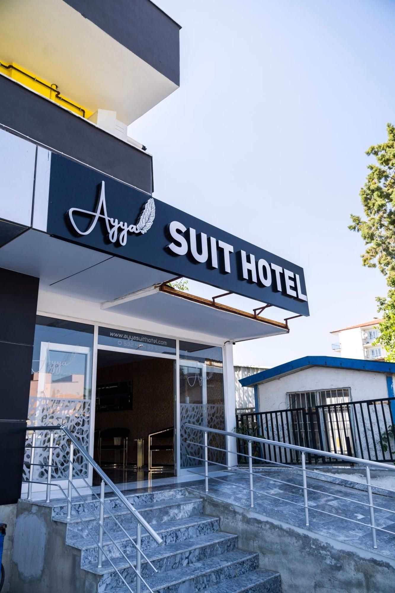 Ayya Suit Hotel Eskihisar Bagian luar foto