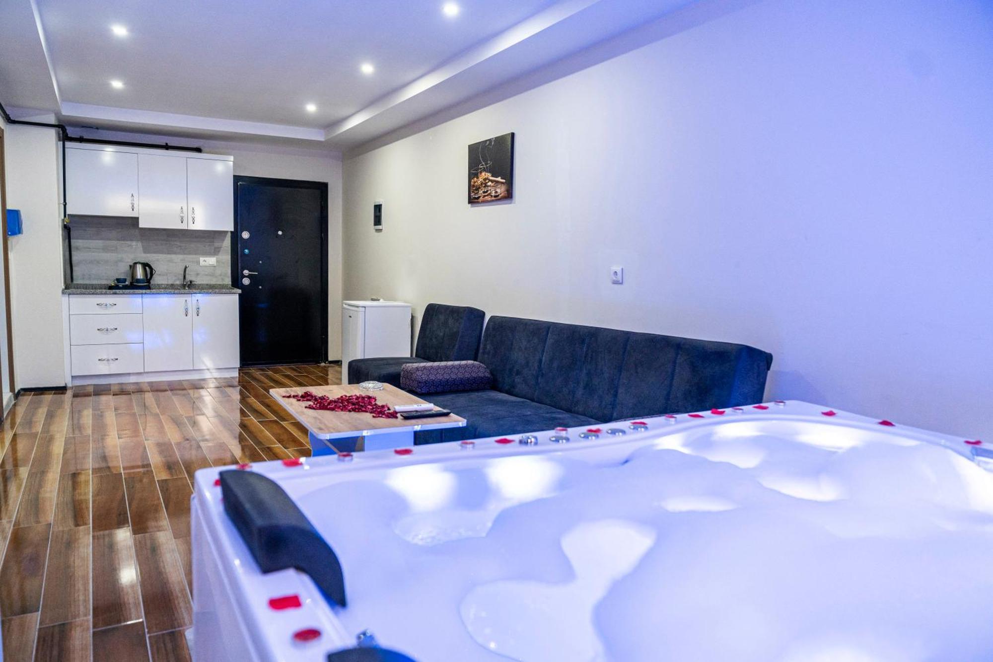 Ayya Suit Hotel Eskihisar Bagian luar foto